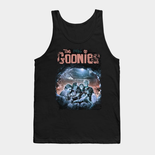 THE GOONIES Tank Top by Tee Trends